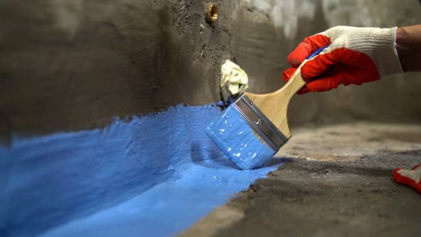 Professional waterproofing crew in Burlington, Burlington, WA