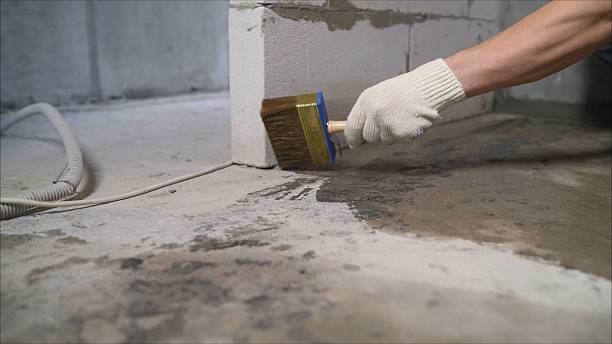 Crawl space vapor barrier installation in Burlington, WA